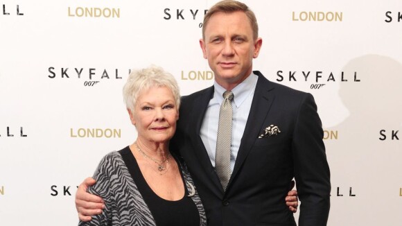 Skyfall : Judi Dench fait de l'ombre aux James Bond girls