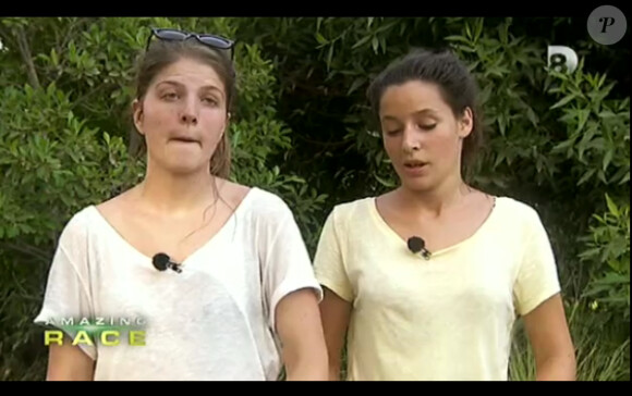 Mathilde et Séverine - Amazing Race, lundi 22 octobre 2012 sur D8