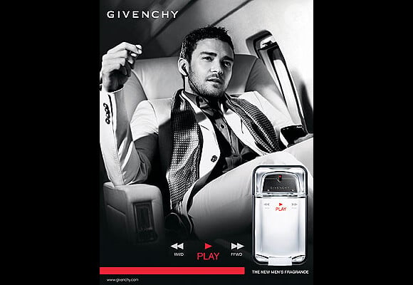 Justin Timberlake dans la publicité Givenchy