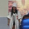 Karrueche Tran à Burbank le 22 octobre 2012.