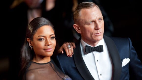 Skyfall - Daniel Craig à Londres: Classe et sensualité avec ses James Bond Girls
