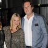 EXCLU : Sophie Favier et son compagnon Bruno Proost à l'anniversaire des 40 ans de la montre 'Royal Oak' de la marque Audemars Piguet au Palais de Tokyo, à Paris le 5 juin 2012