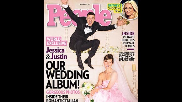 Jessica Biel et Justin Timberlake : Photos et détails de leur mariage italien !