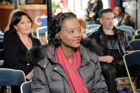 Rama Yade à Paris, le 11 avril 2012.