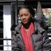 Rama Yade à Paris, le 11 avril 2012.