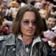 Johnny Depp à Toronto le 8 septembre 2012