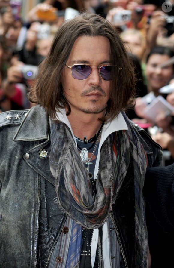 Johnny Depp à Toronto le 8 septembre 2012