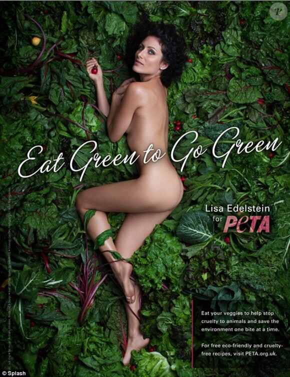 Elsa Edelstein, l'actrice de Dr. House a posé pour PeTA.