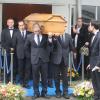 Obsèques de Christian Donzé en l'église Notre-Dame de La Salette à Grenoble, le 26 octobre 2012.