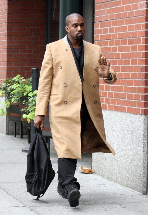 Kanye West à New York, le 24 octobre 2012.