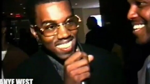 Kanye West : Son look improbable en 1998, loin du bad boy actuel !
