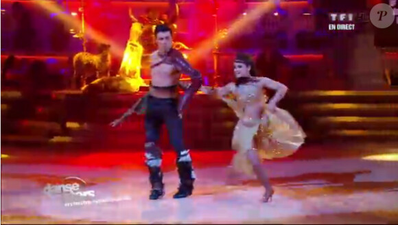 Taïg Khris et Denitsa dans Danse avec les Stars 3, samedi 27 octobre 2012 sur TF1