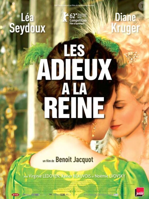 Le film Les Adieux à la reine de Benoît Jacquot