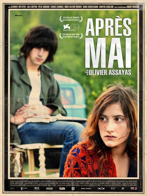 Le film Après mai d'Olivier Assayas