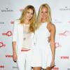 Doutzen Kroes et Erin Heatherton anges sublimes pour la soirée Dance 4 Life à New York le 27 octobre 2012.
