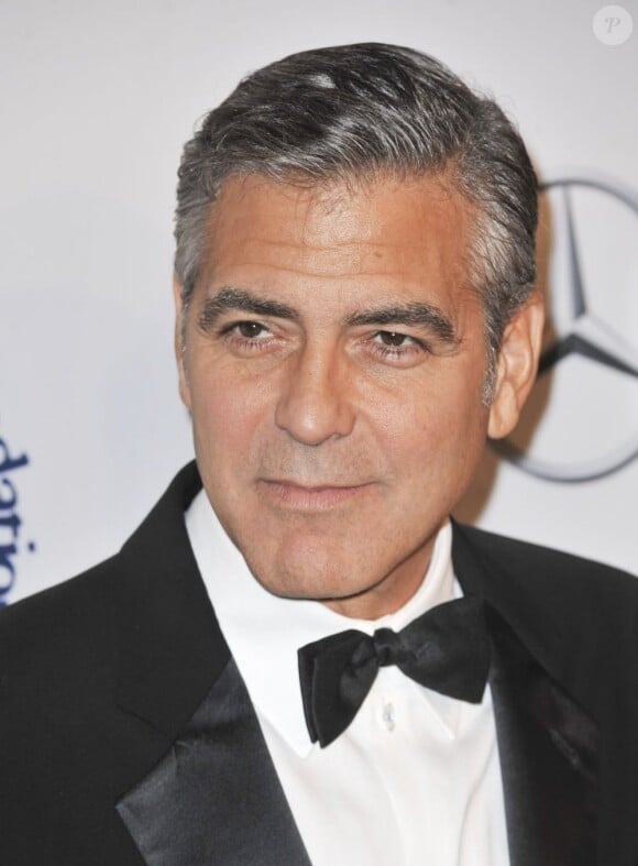 George Clooney en octobre 2012.