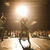 EXCLU : Johnny Hallyday en concert exceptionnel à Moscou, le 27 octobre 2012.