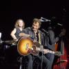 EXCLU : Johnny Hallyday en concert exceptionnel à Moscou, le 27 octobre 2012.