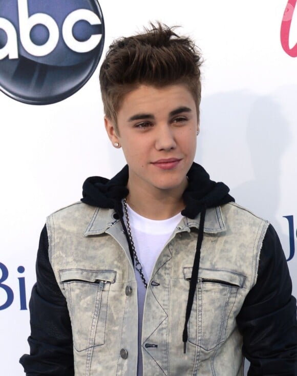 Justin Bieber à Las Vegas, le 20 mai 2012.