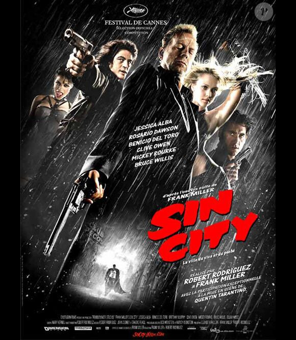 Sin City (2005) de Robert Rodriguez.
