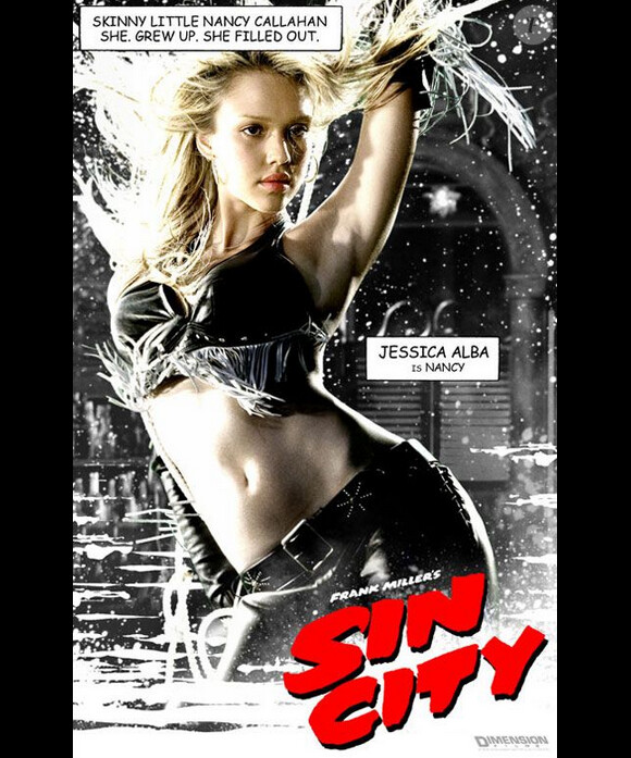 Sin City (2005) de Robert Rodriguez.