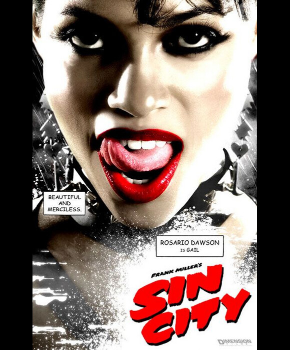 Sin City (2005) de Robert Rodriguez.