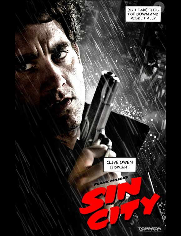 Sin City (2005) de Robert Rodriguez.