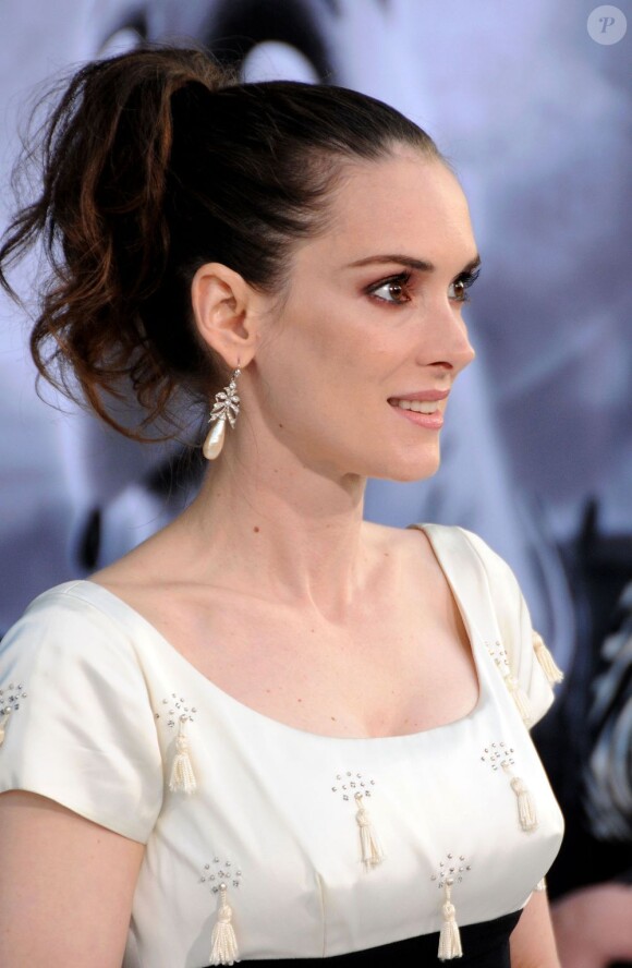 Winona Ryder en septembre 2012.