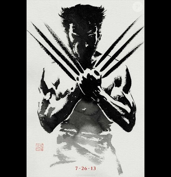 Hugh Jackman dans The Wolverine de James Mangold, attendu le 24 juillet 2013 sur les écrans français.