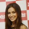 Irina Shayk, sublime lors d'un événement mode à Madrid le 31 octobre 2012