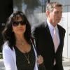 Les parents de Britney Spears, Lynne et Jamie, à leur arrivée au tribunal de Los Angeles le 23 octobre 2012