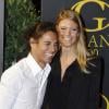 Julio Iglesias Jr. et sa fiancée Charisse Verhaert célèbrent leur dernière soirée de "célibataires" avant leur mariage, au club Gabana 1800 à Madrid, le 1er novembre 2012.