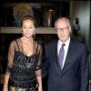 Isabel Preysler et son mari Miguel Boyer à Madrid, juin 2006.