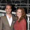 James Van Der Beek et sa femme Kimberly à West Hollywood, le 30 octobre 2012.