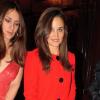 Pippa quittant vers 3 heures du matin le Loulou's dans Mayfair, à Londres, dans la nuit du 1er au 2 novembre 2012.