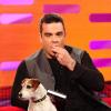 Robbie Williams sur le plateau du Graham Norton Show le 1er novembre 2012