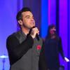 Robbie Williams sur le plateau du Graham Norton Show le 1er novembre 2012