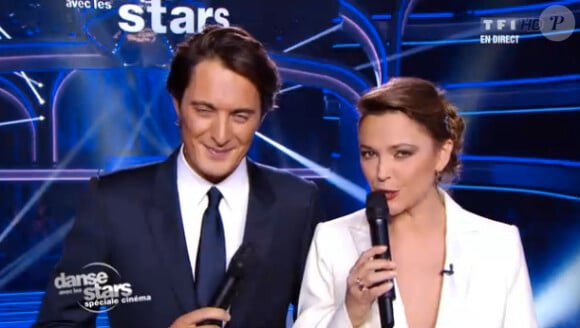 Vincent Cerutti et Sandrine Quétier dans Danse avec le stars 3 le samedi 3 novembre 2012 sur TF1