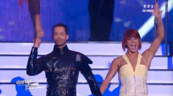 Emmanuel Moire et Fauve dans Danse avec le stars 3 le samedi 3 novembre 2012 sur TF1