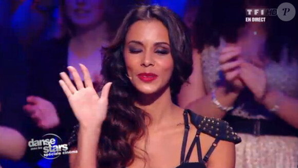 Shy'm dans Danse avec le stars 3 le samedi 3 novembre 2012 sur TF1