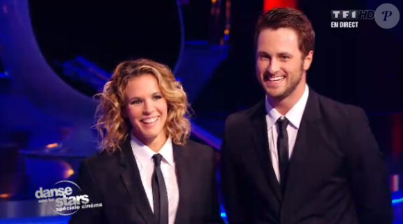 Lorie et Christian dans Danse avec le stars 3 le samedi 3 novembre 2012 sur TF1