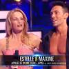 Estelle Lefébure et Maxime dans Danse avec le stars 3 le samedi 3 novembre 2012 sur TF1