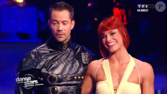 Emmanuel Moire et Fauve dans Danse avec les stars 3 sur TF1 le samedi 3 novembre 2012