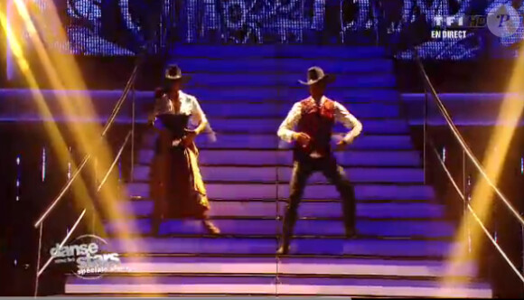 Shy'm et Maxim dans Danse avec les stars 3 le samedi 3 novembre 2012 sur TF1