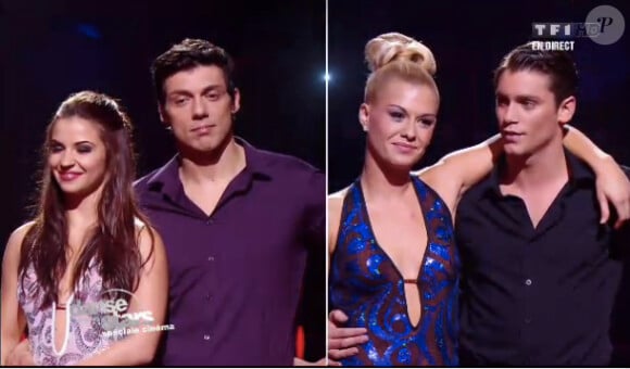 Bastian Baker éliminé dans Danse avec les Stars 3, samedi 3 novembre 2012 sur TF1