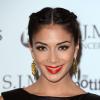 Nicole Scherzinger, ravissante au Grosvenor House Hotel lors du Music Industry Trusts Award. Londres, le 5 novembre 2012.