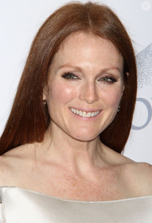 Julianne Moore à la cérémonie des Ace Awards 2012 à New York, le 5 novembre 2012.