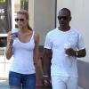 Exclusif - Eddie Murphy et sa petite amie Paige Butcher se promènent a Studio City. Le 5 novembre 2012.