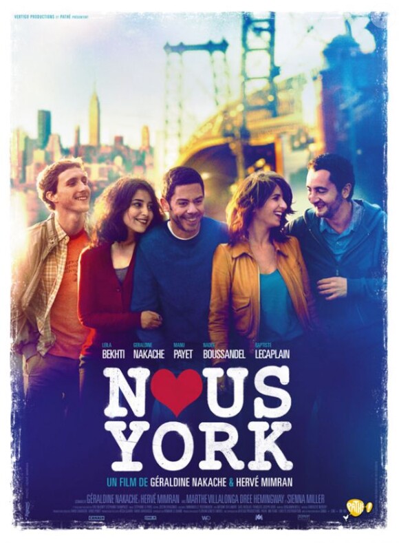 Affiche du film Nous York, en salles le 7 novembre