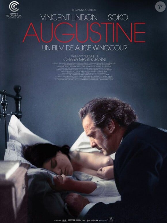 Affiche du film Augustine, en salles le 7 novembre